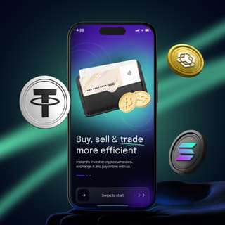 Plataforma de negociação Contivança mostrada em mobile