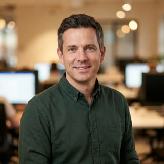 Daniel Carter, indicado como Diretor de Tecnologia na Contivança, em imagem de perfil