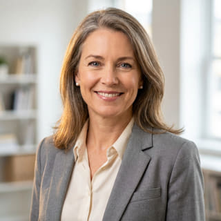 Sarah Coleman, Diretora Financeira na Contivança, em imagem de perfil