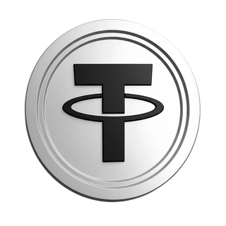 Gráfico sobre a stablecoin Tether USDT em um guia de trading para principiante
